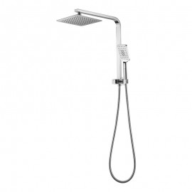 Multi Function Square Hand Shower With Overhead Rain Shower SBCKSS101
